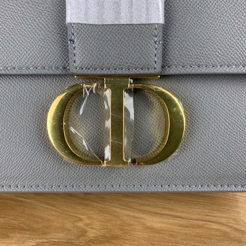 Túi xách Dior 30 montaigne màu ghi xám size 24cm