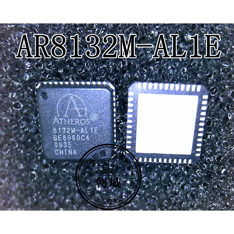 AR8132M-AL1E IC mạng LAN trên maiboard máy tính, laptop.