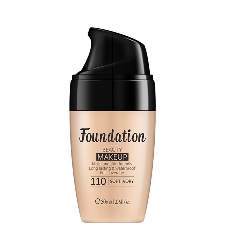 [Hàng mới về] Kem nền Laikou bb cream dạng lỏng dưỡng ẩm trang điểm làm đẹp tự nhiên 30ml