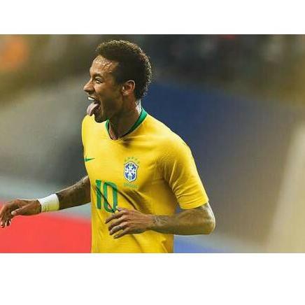 Áo Thun Số 2018 Grade Ori Đội Tuyển Brazil World Cup Mới