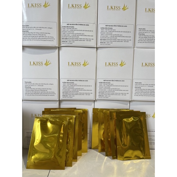 Ủ Yến trắng da Ikiss