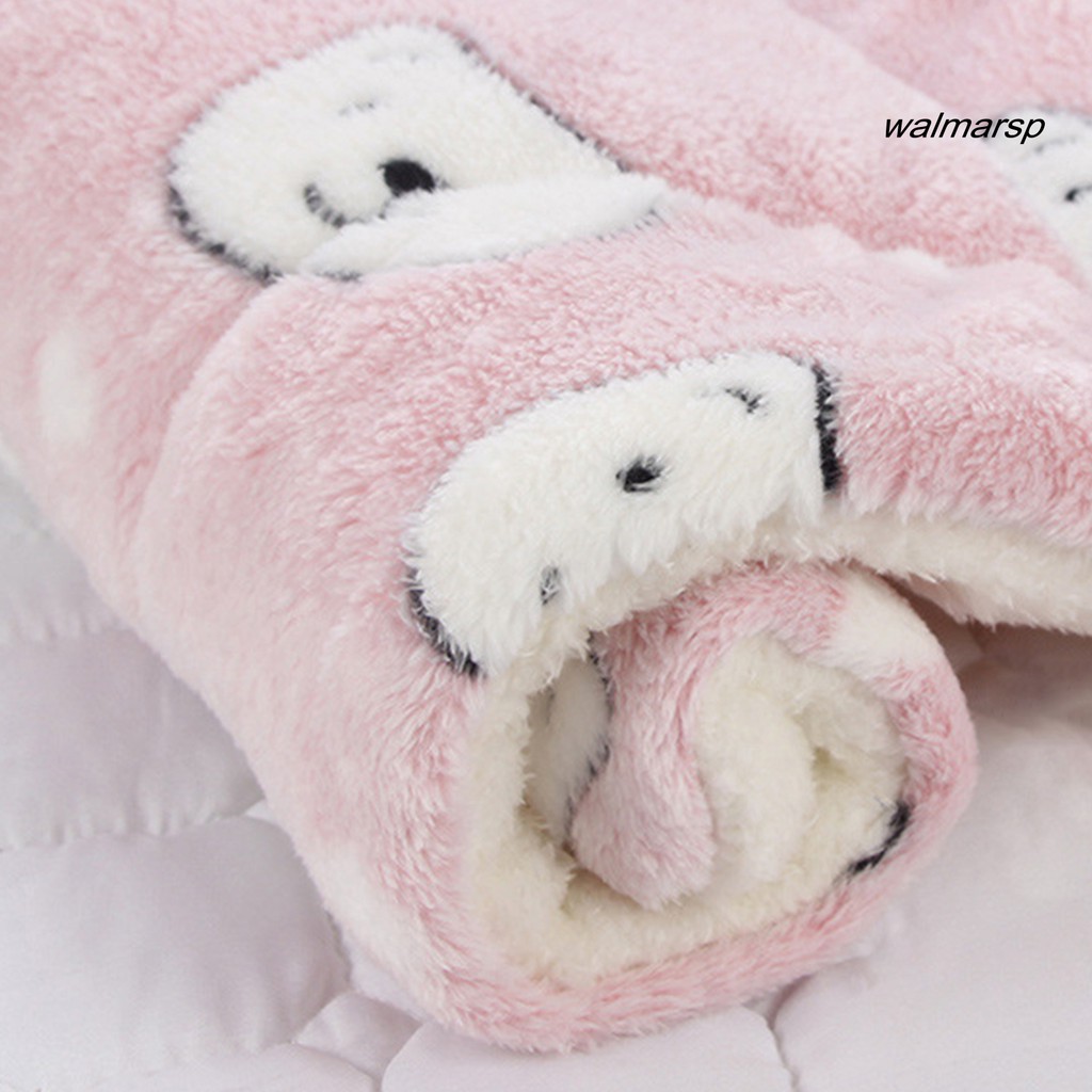 Đệm ngủ dày ấm áp chống trượt cho thú cưng