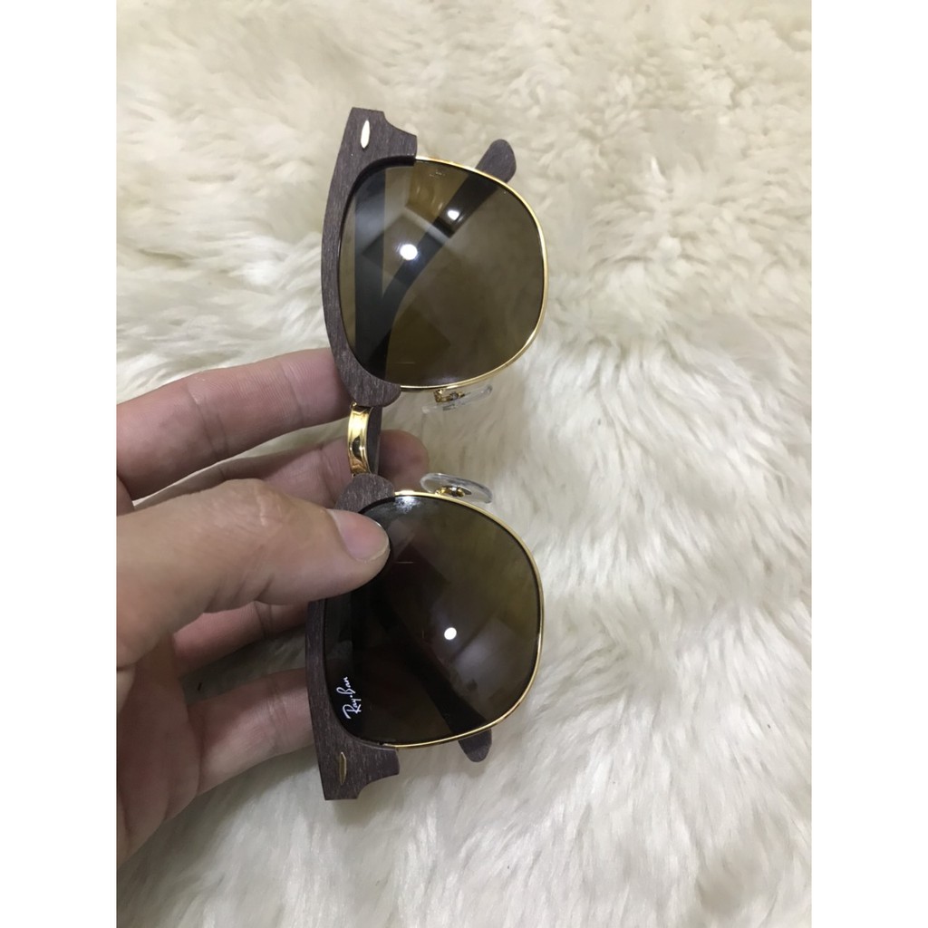 Kính RAYBAN CLUBMASTER Chính Hãng