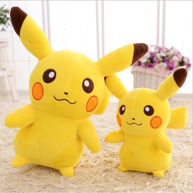 Thú Nhồi Bông Hình Pikachu Đáng Yêu