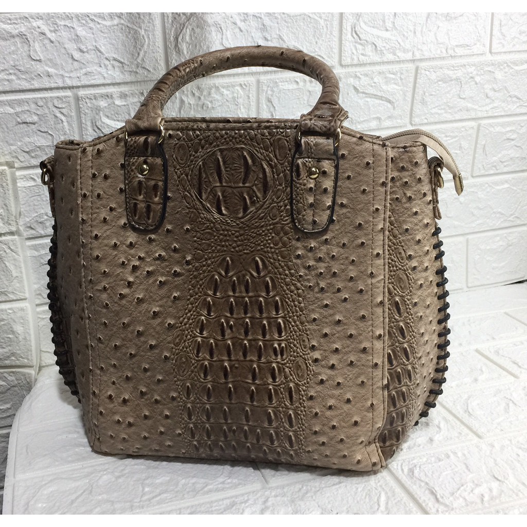 Túi xách vân đà điểu