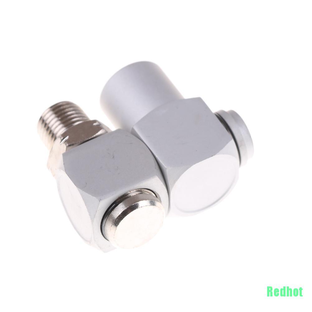 Đầu nối ống khí nén Bsp xoay 360 độ 1 / 4 chất lượng