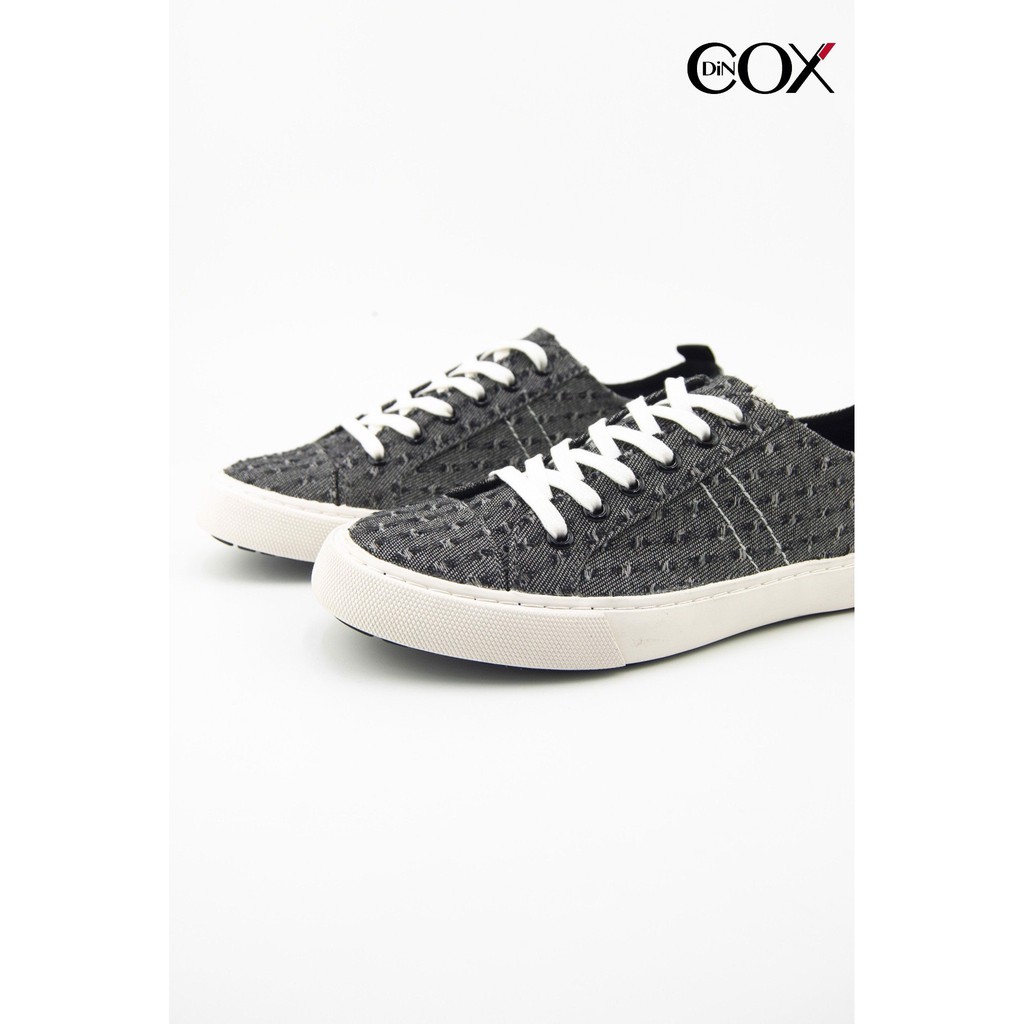 Giày Sneaker Nữ Cox Shoes Black 3656