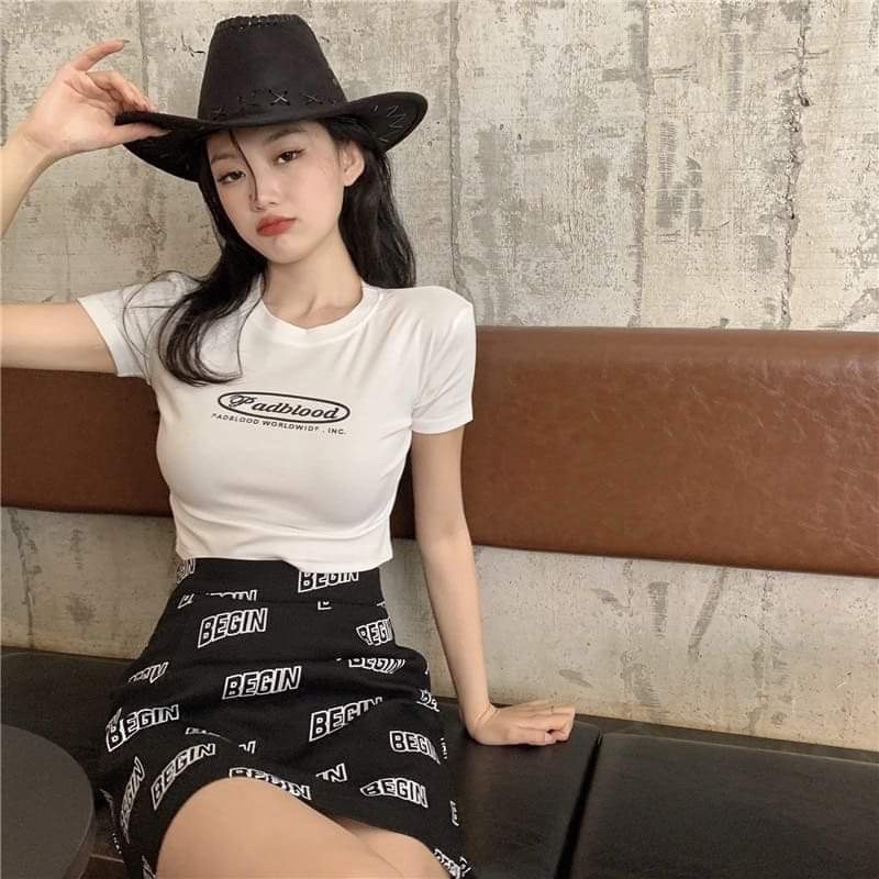 Áo croptop lood KA12