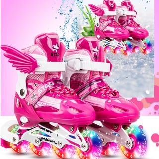 Giày Trượt Patin 4 Bánh Cho Bé Abec 7