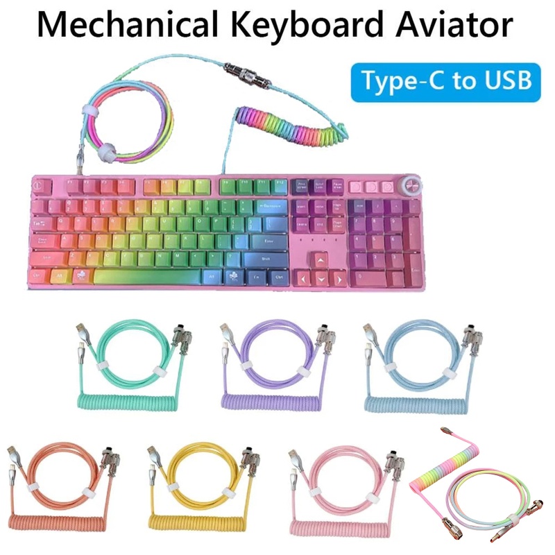 Dây Cáp USB Cho Bàn Phím Cơ UTAKEE 1.8M 70 Inch
