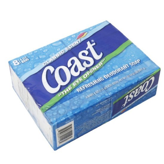 Xà Phòng Coast lốc 8 *113g