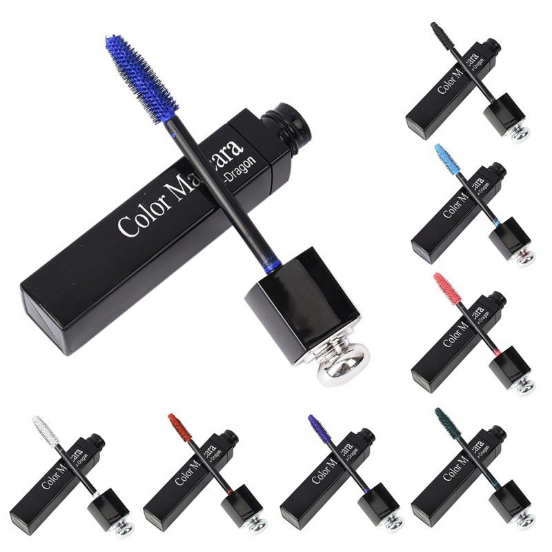 [Hàng mới về] Mascara chuốt mi cong dài kháng nước và lâu trôi với 8 màu tùy chọn thời trang | BigBuy360 - bigbuy360.vn