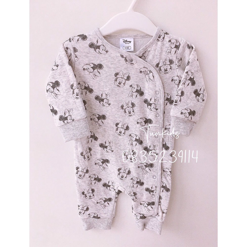 B2 - Body nỉ bông xuất dư cực mềm đẹp (Sz 12/18-18/24m)