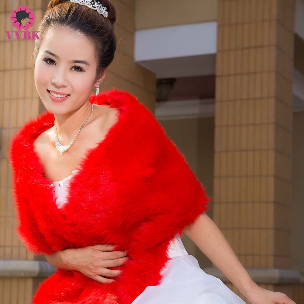 Áo Choàng Lông Giả Dáng Dài 170*30cm Thời Trang Cho Nữ | BigBuy360 - bigbuy360.vn