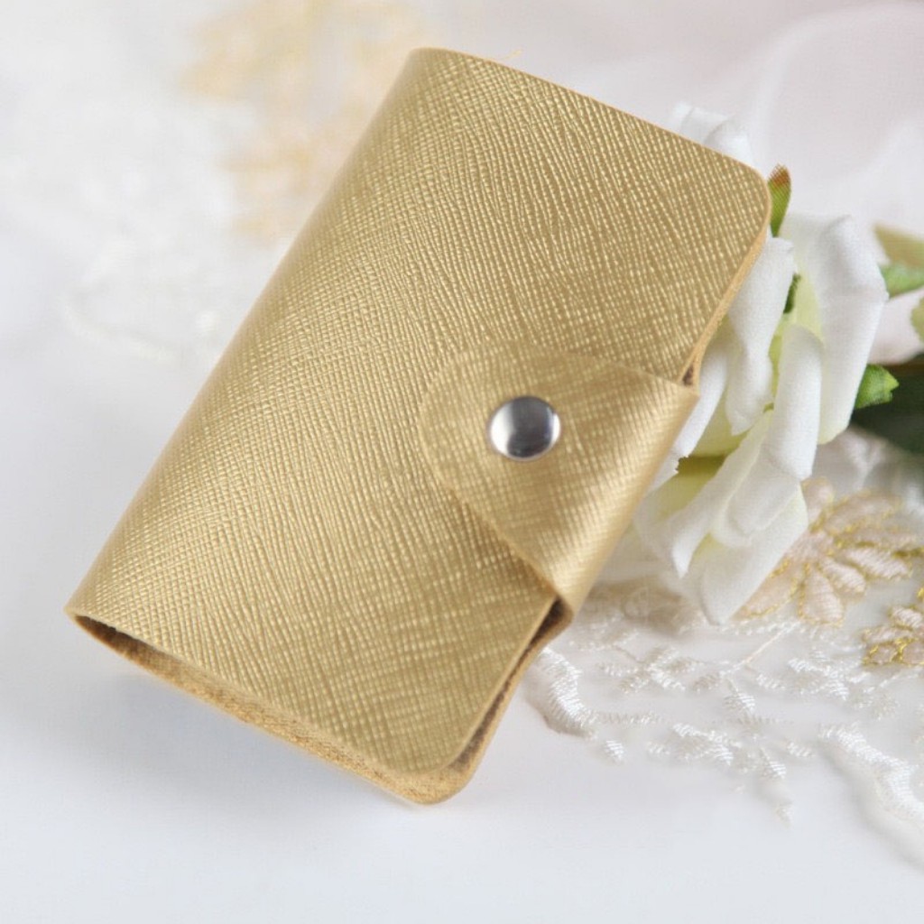 Ví Để Thẻ Nam Nữ 24 Khe Để Thẻ Thoải Mái Nhiều Màu Sắc | BigBuy360 - bigbuy360.vn