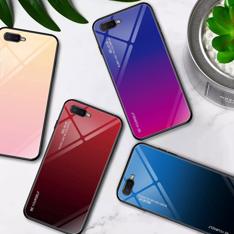 Ốp lưng điện thoại dành cho OPPO R17 Pro K1 R15X F11 Pro Find X Edge A1K