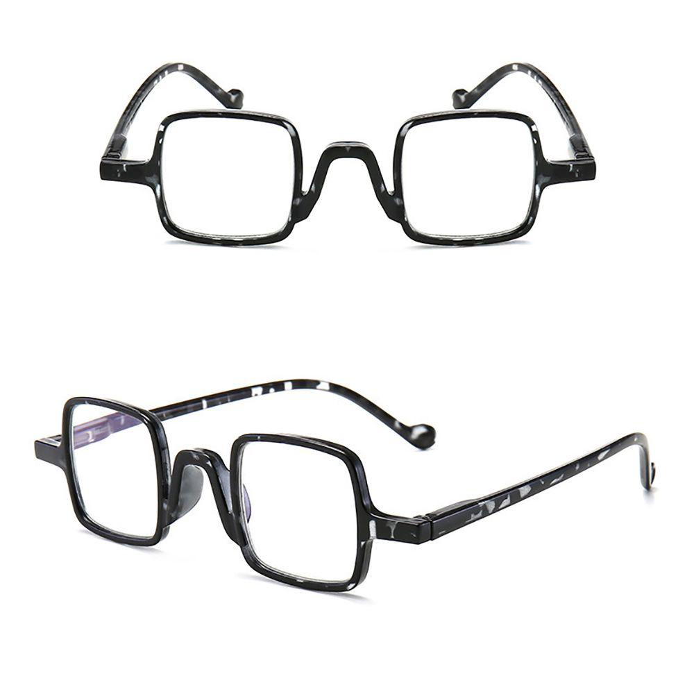 MXGOODS Kính Đọc Sách Chống Bức Xạ Ánh Sáng Xanh Hình Vuông Cho Nam Nữ