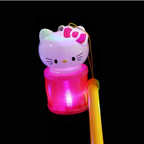 Đèn lồng lò xo phát sáng (nhiều mẫu cho bé vui chơi trong đêm trung thu)