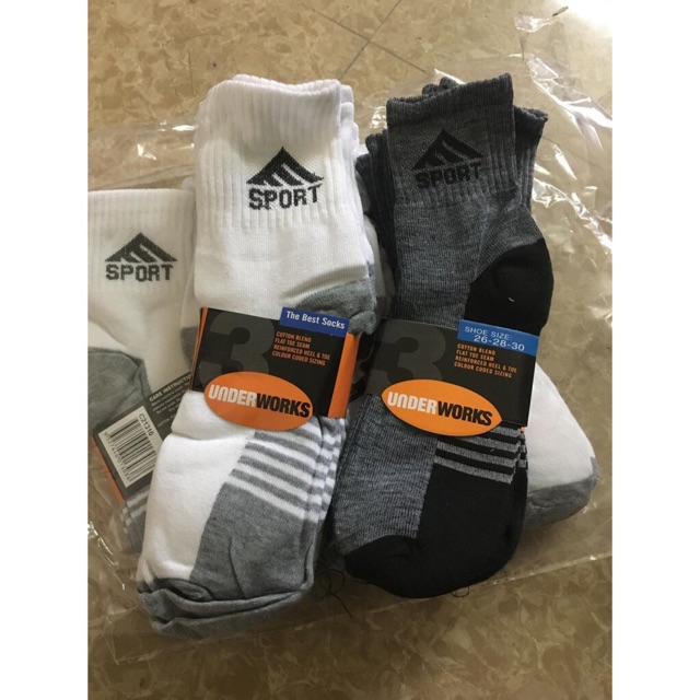 Sỉ 20 đôi tất nam dài