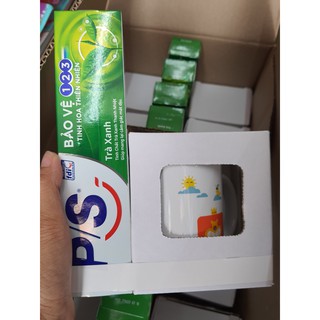 Kem Đánh Răng P/S Trà Xanh 190g combo 2 hộp