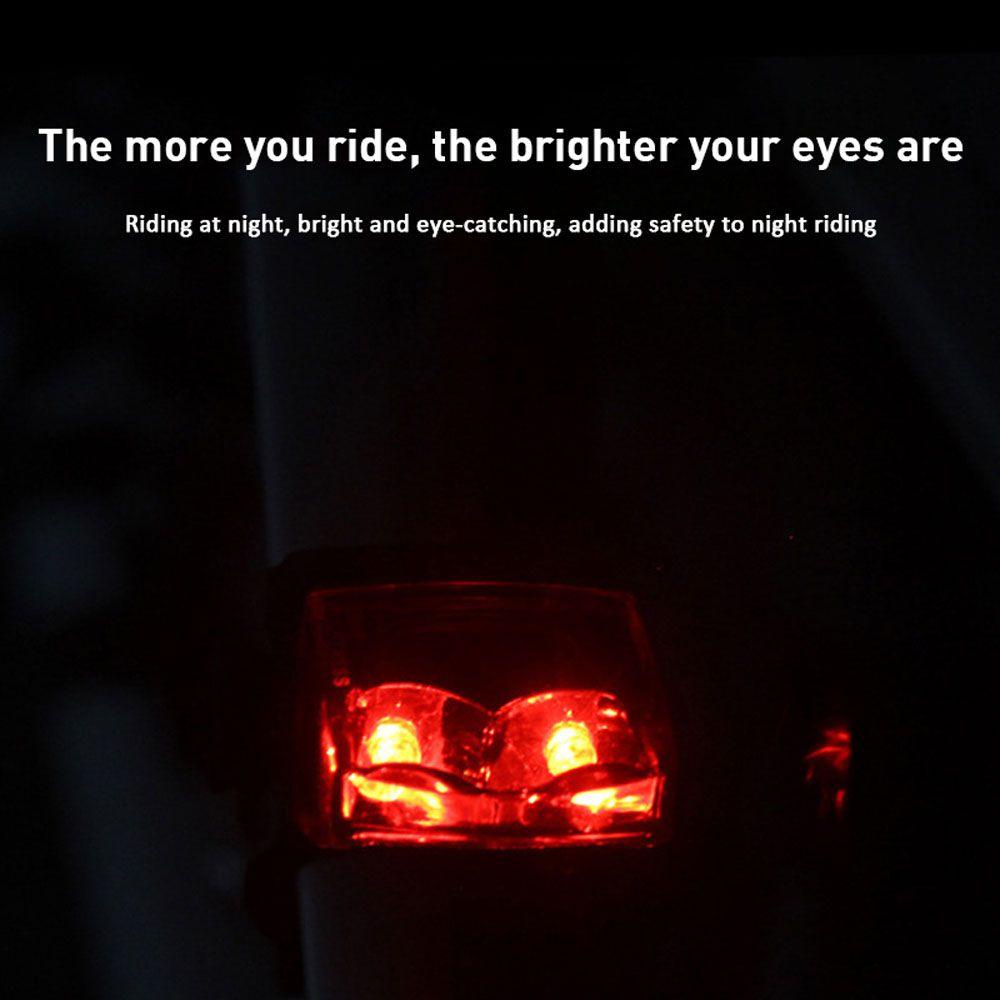 Đèn LED IPX-4 Chống Thấm Nước Gắn Yên Sau Xe Đạp Leo Núi
