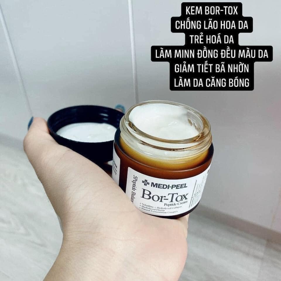Kem Dưỡng Căng Bóng MEDI-PEEL Bor-Tox Peptide Cream Medi Peel Bortox - 50g - Wincy Mart