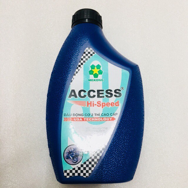 Nhớt 2 thì cao cấp Access HiSpeed chính hãng Mekong