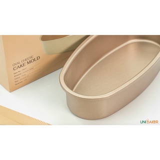 Khuôn oval chống dính Unibaker