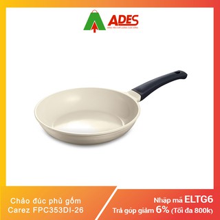 CHẢO ĐÚC PHỦ GỐM CAREZ FPC353DI-26