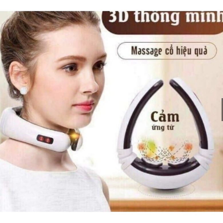 Máy mát xa cổ vai gáy- Massage cho sức khoẻ tốt nhất giá rẻ nhất