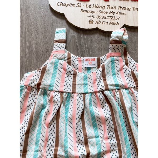 Váy hè 2 dây VNXK bé gái