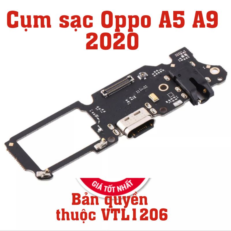 Cụm sạc Oppo A5 A9 2020