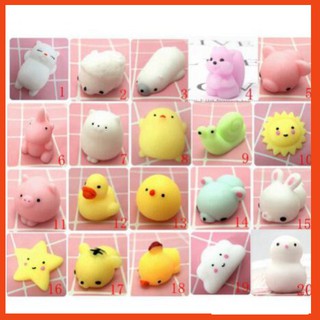 Đồ chơi mochi dẻo phổ biến bề ngoài dễ thương giao bỗng dưng