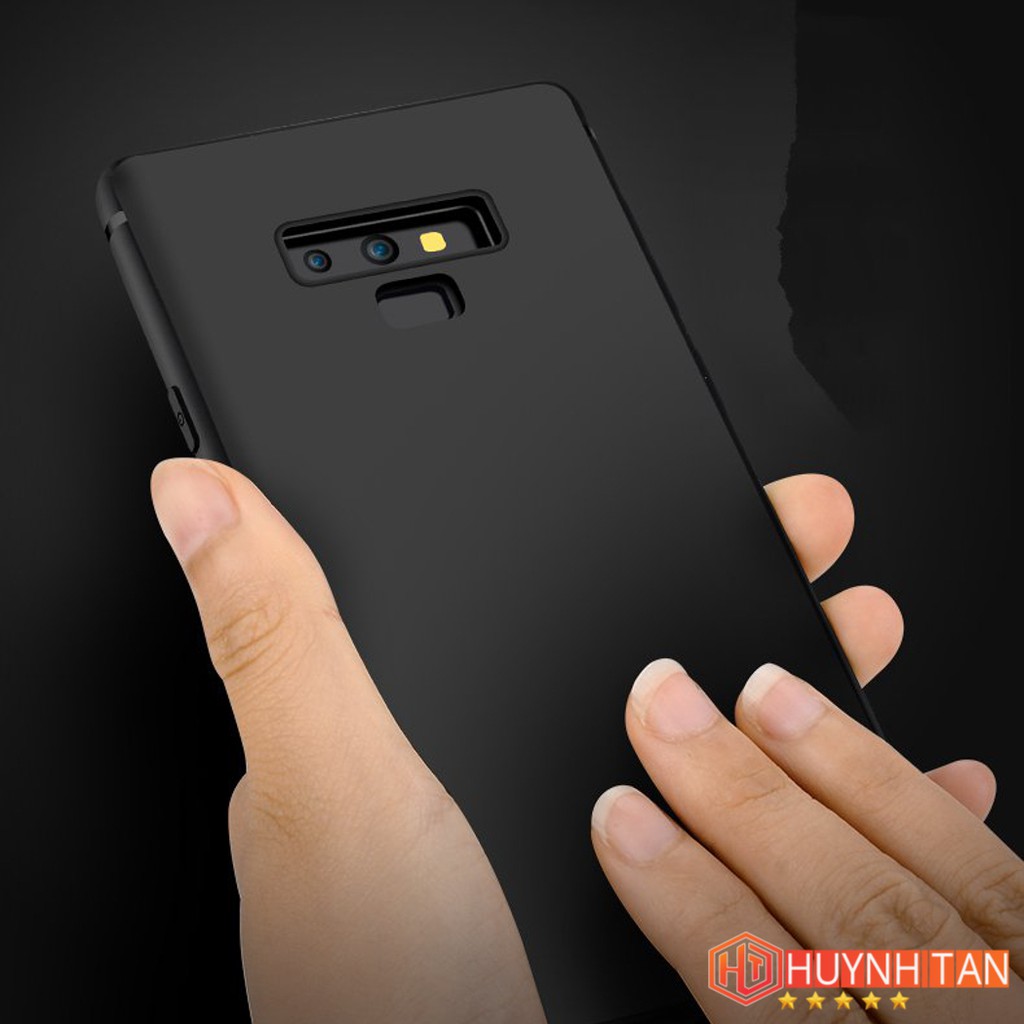 Ốp lưng samsung note 9 note 8 TPU màu dẻo siêu mỏng ôm sát thân máy bảo vệ camera phụ kiện huỳnh tân store