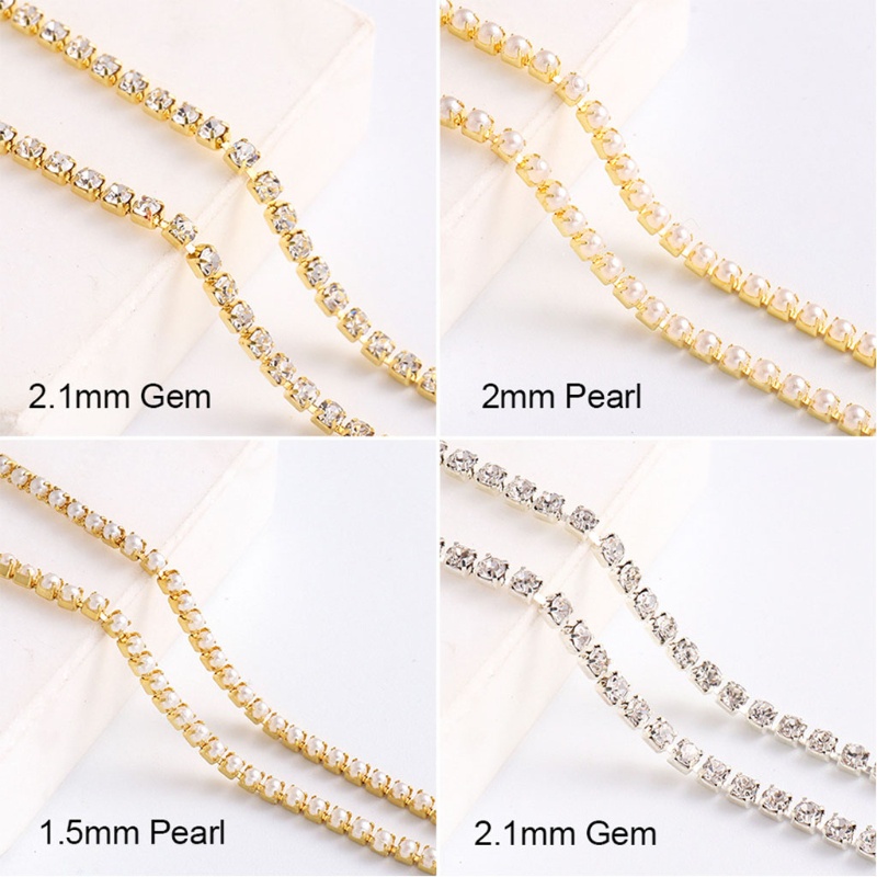 Hạt Kim Cương AB 3D 7.08 Inch Tự Trang Trí Móng Tay