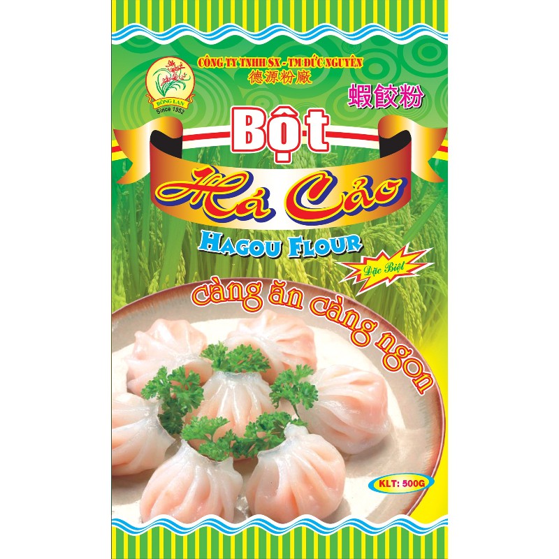 Bột Há Cảo Đức Nguyên (500Gr)
