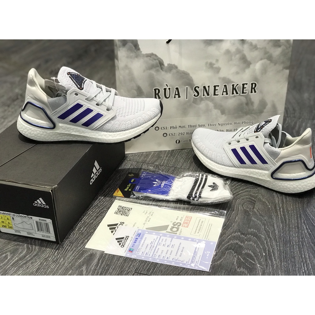 SIêu Phẩm Giày Thể Thảo Sneaker UtraBost 6.0 Xám Xanh Cao Cấp Ảnh thật + Freeship