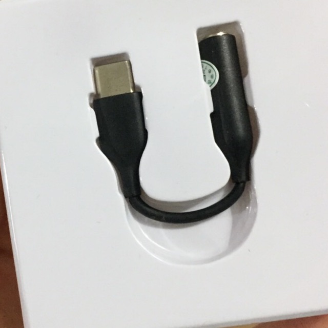 Jack chuyển đổi tai nghe chân type C ra 3.5