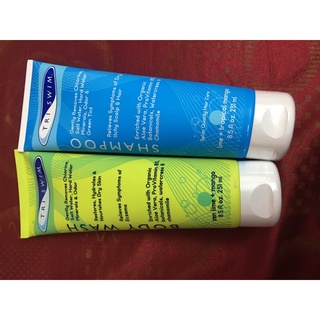 Combo sữa tắm + dầu gội Triswim auth 251ml