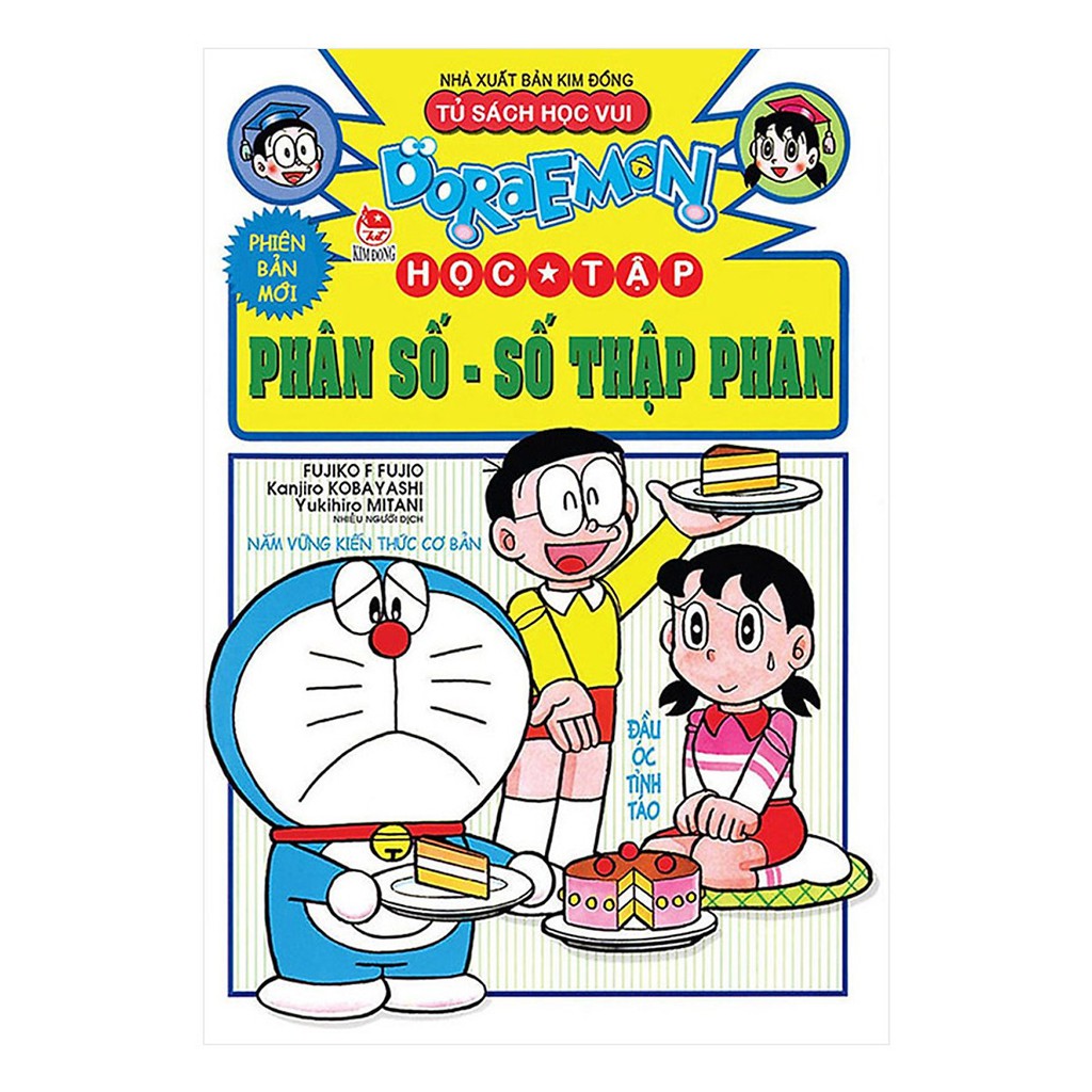 Combo truyện tranh Doraemon Học Tập (19 Cuốn)