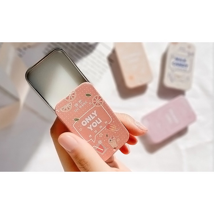 Nước Hoa Khô Dạng Sáp, Nước Hoa Shi Mang Hộp Nhỏ Xinh Xắn 10 mùi hương dịu ngọt cho bạn nữ ngày hè (Nước hoa khô Simang) | BigBuy360 - bigbuy360.vn