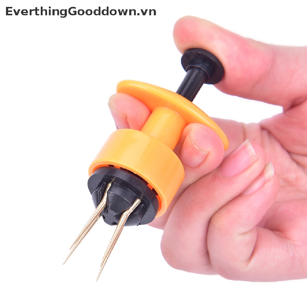 Everthinggooddown 1 Kẹp Móc Mồi Câu Cá Hình Sâu