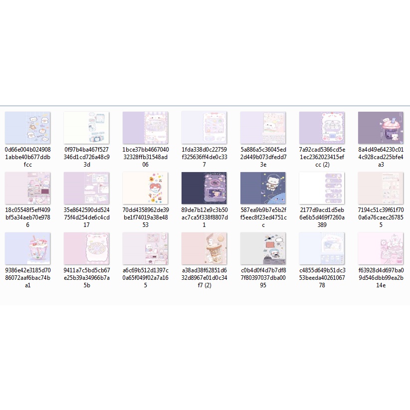 Vở 4 ô ly gấu trắng xù 48 trang S4I5a tập kẻ ngang 80 trang dễ thương hoạt hình