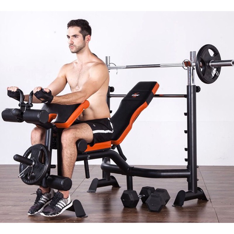 Thế tập GYM đa năng GM 4380- hàng nhập khẩu HOANGDUCSPORT