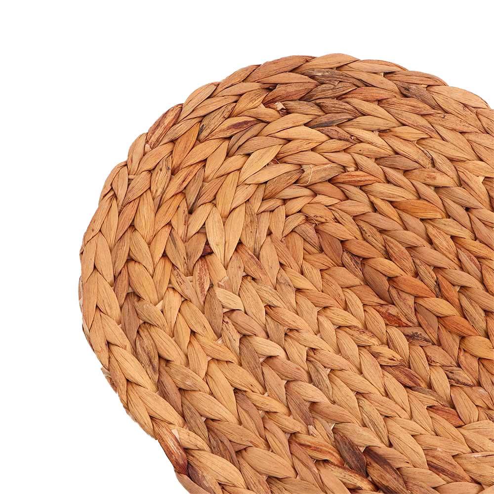 Tấm Lót Bàn Ăn Hình Oval Đan Tay Siêu Bền Tiện Dụng Cho Nhà Bếp / Chụp Ảnh