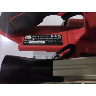 Cưa đĩa Ozito PowerX 165mm nhập Úc