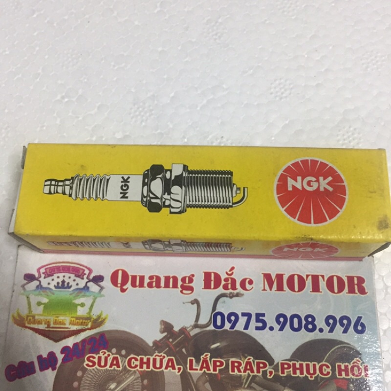 BUGI NGK CHÂN DÀI  DÀNH CHO CÁC LOẠI XE ( WAVE 110 ,ALPHA 110,s110,RSX 110,FUTURE 125,BLADE)