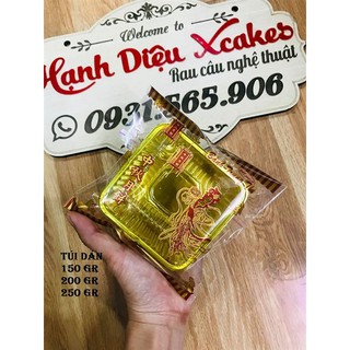 Set 100 Túi Dán Trung Thu 100-200 gram