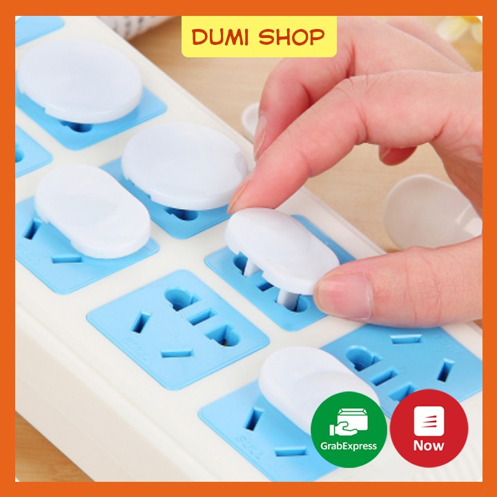 Set 10 Bịt Ổ Điện An Toàn Cho Bé – Dumi Shop