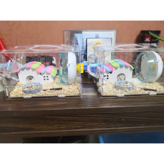 TTS26 LỒNG MIKA ĐẦY ĐỦ PHỤ KIỆN CHO HAMSTER Sechu-4232